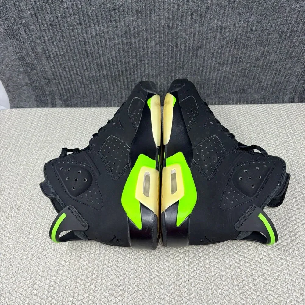 Nike Air Jordan 6 Retro Electric Green Black Men’s Size 9 CT8529-003